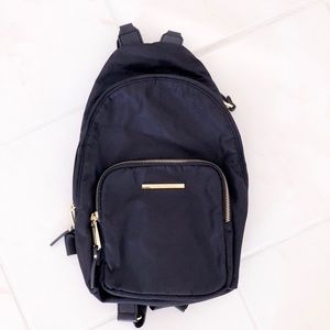 NEW Steve Madden Gold Studded Backpack